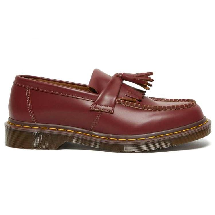 Dr. Martens Adrian Dr. Martens Adrian Tassel Loafers 'Oxblood Quilon' Men's 26891601