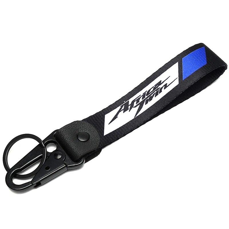 

Для Honda CRF1000L CRF 1000 L Twin 1000L 2016 2017 2018 детали, боковая подставка, удлинитель, подставка, увеличенная накладка, брелок A piece Blue Keyring