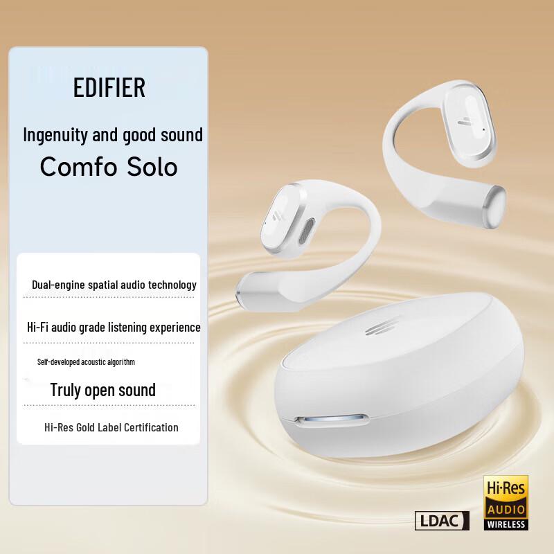 

Edifier Comfo Solo Open-Ear True Wireless Bluetooth Headphones