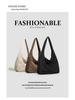 2025 Retro Women's Versatile Autumn/Winter Tote Bag - Lazy Style, Handheld or Shoulder