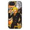Poster Zoro One Luffy Pieces Sanji Phone Cover for Apple iPhone 17 16 11 Pro XS Max XR 6 7 8 Plus 16E SE 2020 Air 5 SE2 Case