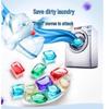 Laundry Pods with Fragrance Beads – Long-lasting Scent, Softening, and Color Protection Detergent Granules.