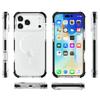 For iPhone 17 Pro Case Compatible with MagSafe Reinforced Corners TPU + Acrylic + TPE Phone Cover