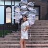 5/10pcs 18-24inch Transparent Bobo Bubble Balloon Clear Inflatable Air Helium Globos Wedding Birthday Party Decoration
