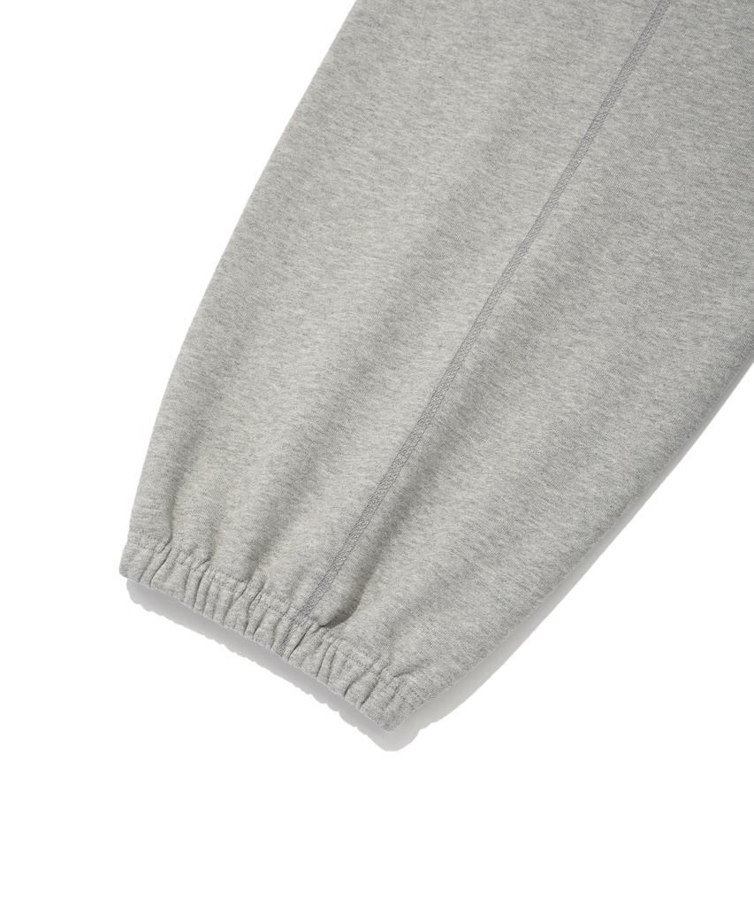 RETRIEVER CLUB Cut Out Sweat Pants [Gray]