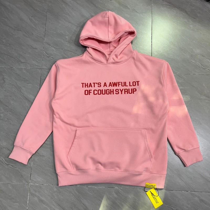 American Style Fleece Hooded Sweatshirt Young Men Letter Print Daily Wear