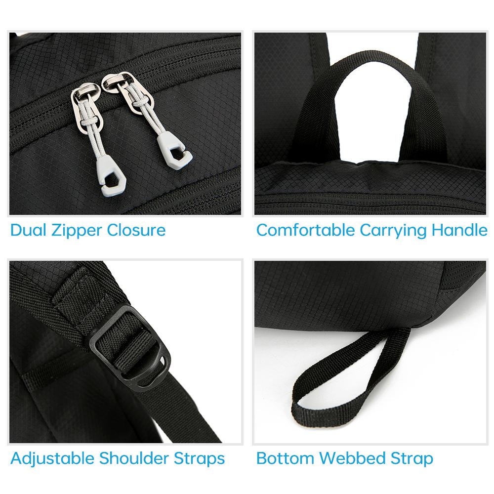 Mochila Deportiva Impermeable Para Entrenamiento, Viaje Y Gimnasio Color Verde Correa De Hombro Color Maleta Color Tela Diseno Liso