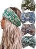 European & American Bohemian Print Sports Headband Hair Accessory