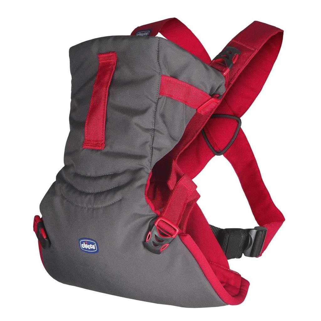 chicco backpack carrier red