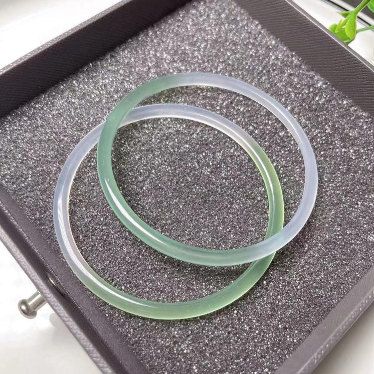 1 bracelet en jade naturel à la mode, breloque en jade, cadeau pour femme