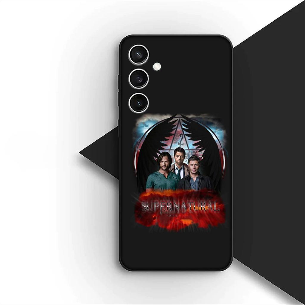 Cover for Motorola Moto Edge 70 60 Fusion NEO Pro G56 G96 G04 G05 20 G Stylus Casing Phone Case Wallpaper S-Supernaturals-Poster