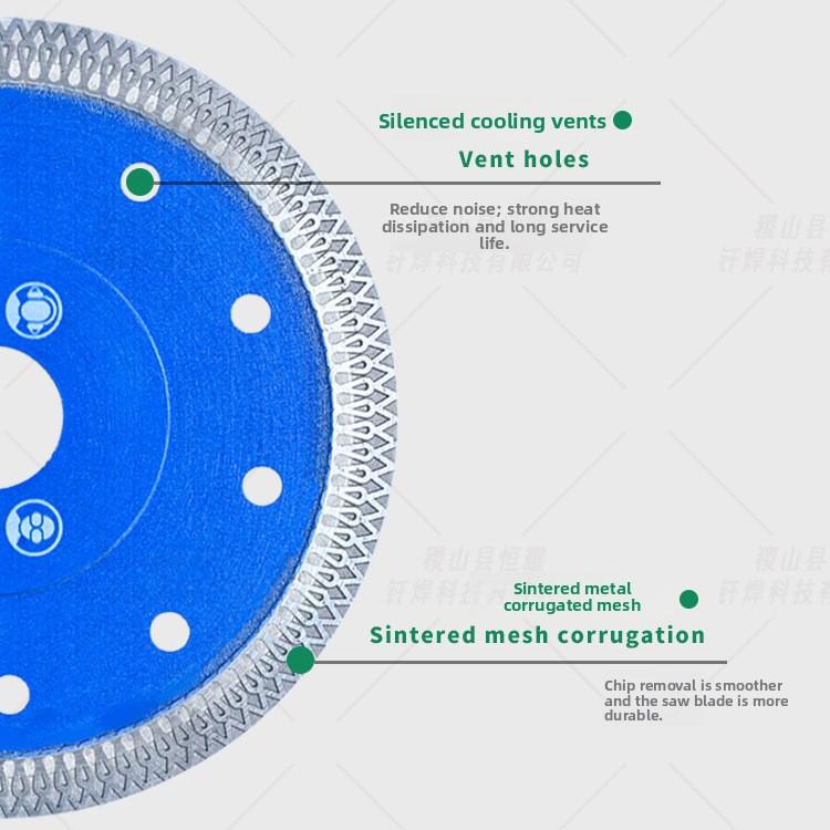 Sintered Diamond Cutting & Grinding Disc for Tile Marble Stone Glass