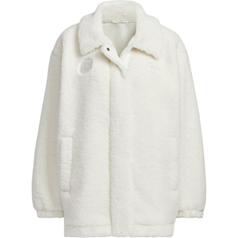 adidas Lounge Boa Jacket Han Jade White JJ3575