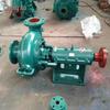 PW Horizontal Large Flow Sewage Pump - Self-Priming, Non-Clogging Cast Iron Design