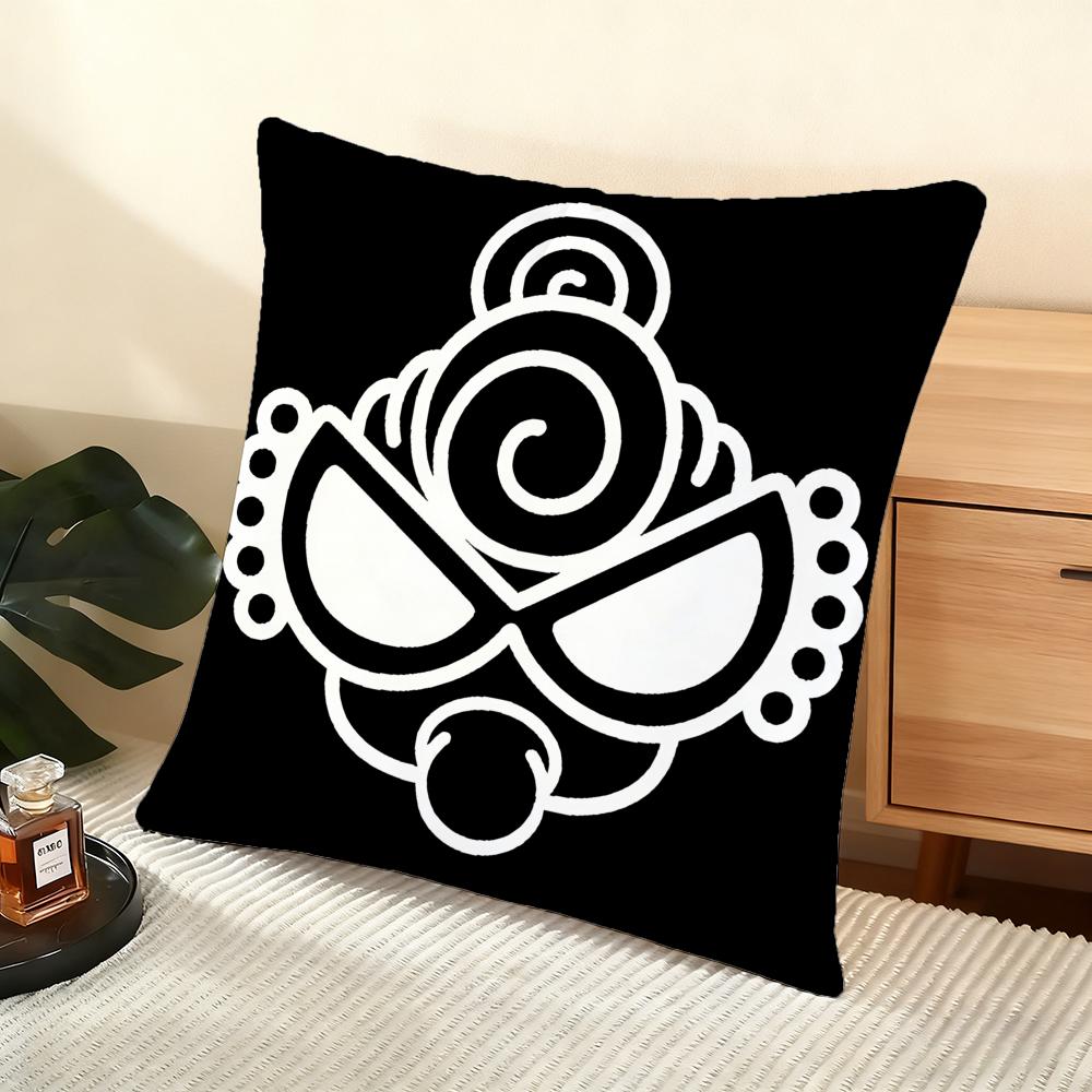 Brand H-Hysteric M-Minis Cushion Cover Soft Short Plush Pillow Cover Smooth Cozy Texture Aesthetic Cushion Case Home Decor