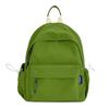 Schoolbag Japanese soft sister schoolbag Korean version solid color versatile girl small backpack leisure junior high school student backpack 