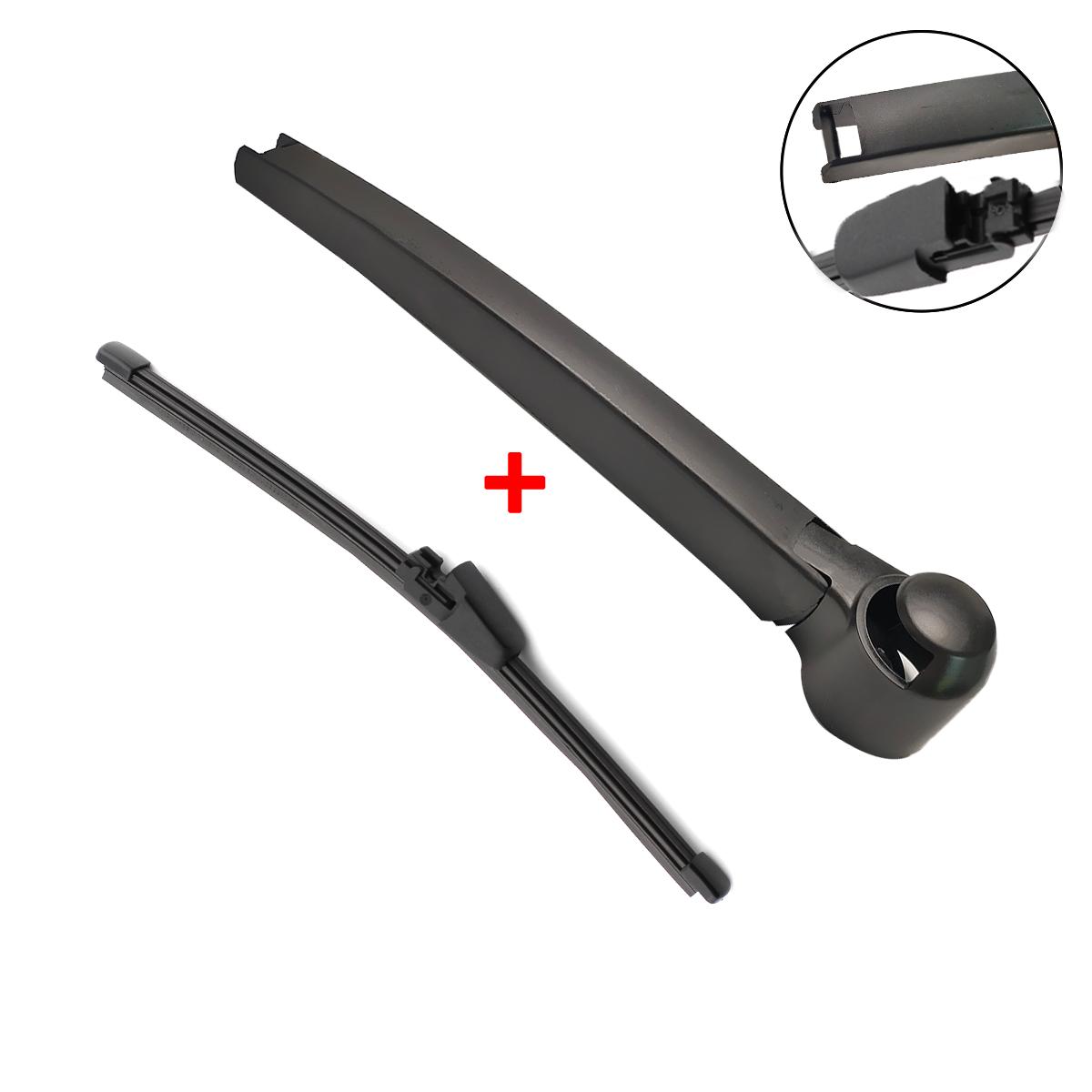 

Подходит для SEAT LEON MK1 MK2 2000--2012 Задняя щетка стеклоочистителя Поводок стеклоочистителя Лобовое стекло Стеклоочистители Щетки Очистка Аксессуары 1 set