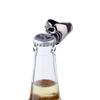 Punk Bottle Opener Ring Hip-Hop Men's Metal Skull Rings Ghost Head Skull Ring Gothic Punk Rock Biker Jewelry Accessories