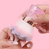Nail Art Mushroom Rose Head Brush Remove Nail Dust Brush Polish Powder Cleaning Tool Beauty Makeup Brushes Manicure Tool