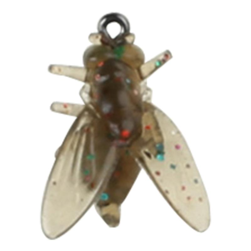20Pcs Fly Fishing Spinner Baits Lures Fly Fishing Baits Trout Jigs Swimbaits Fly Hook Soft Baits Easy to Use