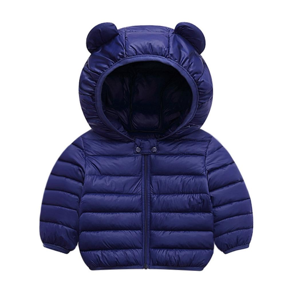 Children's Clothing, Children's Cotton Clothes, Baby Cotton Clothes, Boys' and Girls' Autumn and Winter Warm Jackets, Baby Winter Tops