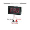 2 3 Wires 0.56 LED Digital Voltmeter Voltage Meter Car Motorcycle Volt Tester Detector DC 12V Capacity Monitor Red Green Blue