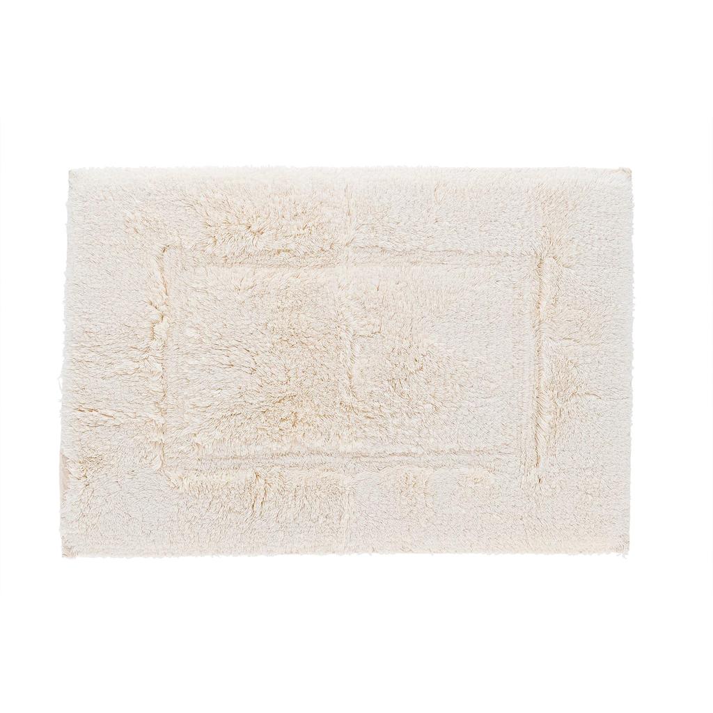 Marushin Bath Mat, Premium Cotton Ivory, Made in Portugal, 0367099600