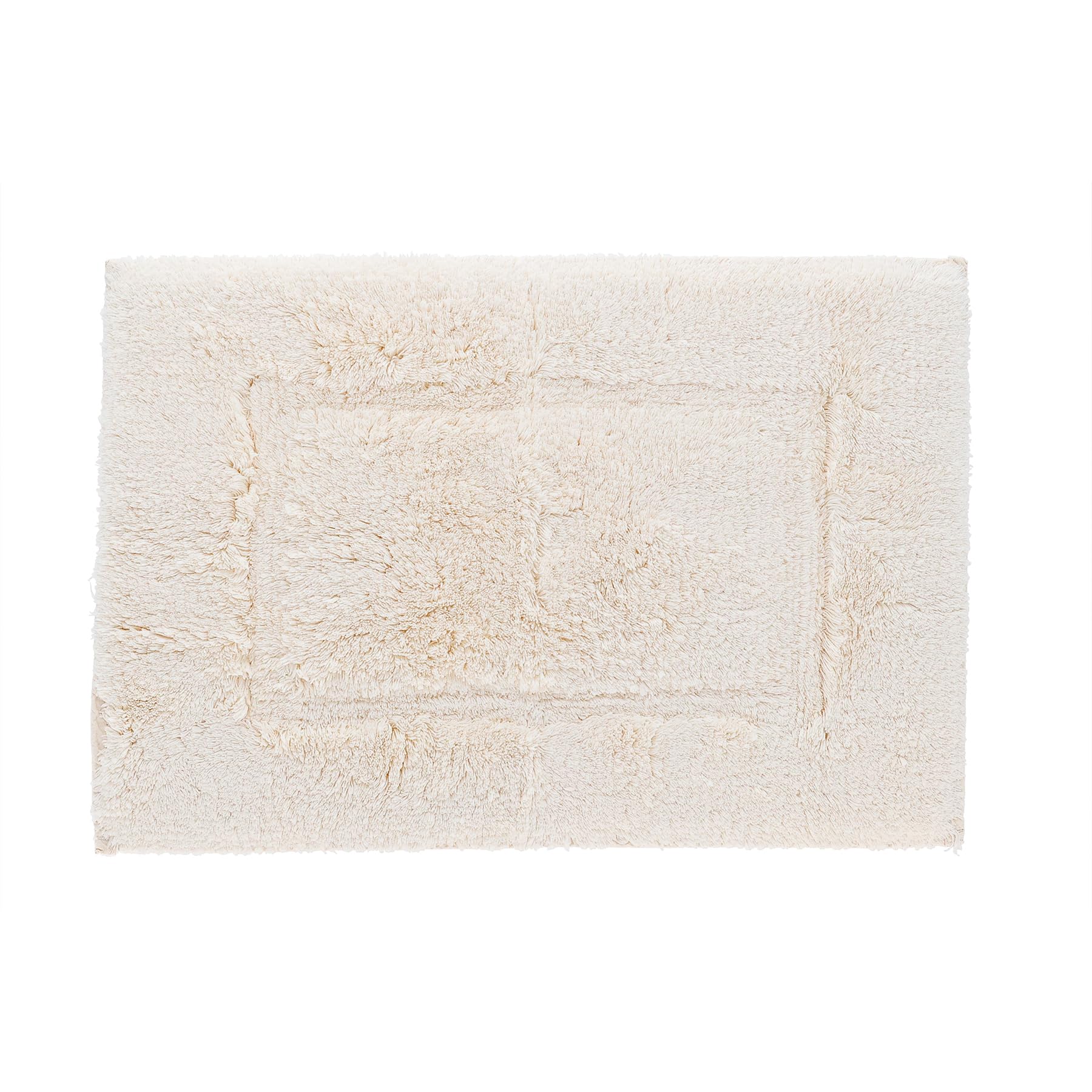 

Коврик для ванной Marushin, Премиальный хлопок цвета слоновой кости, Сделано в Португалии, 0367099600