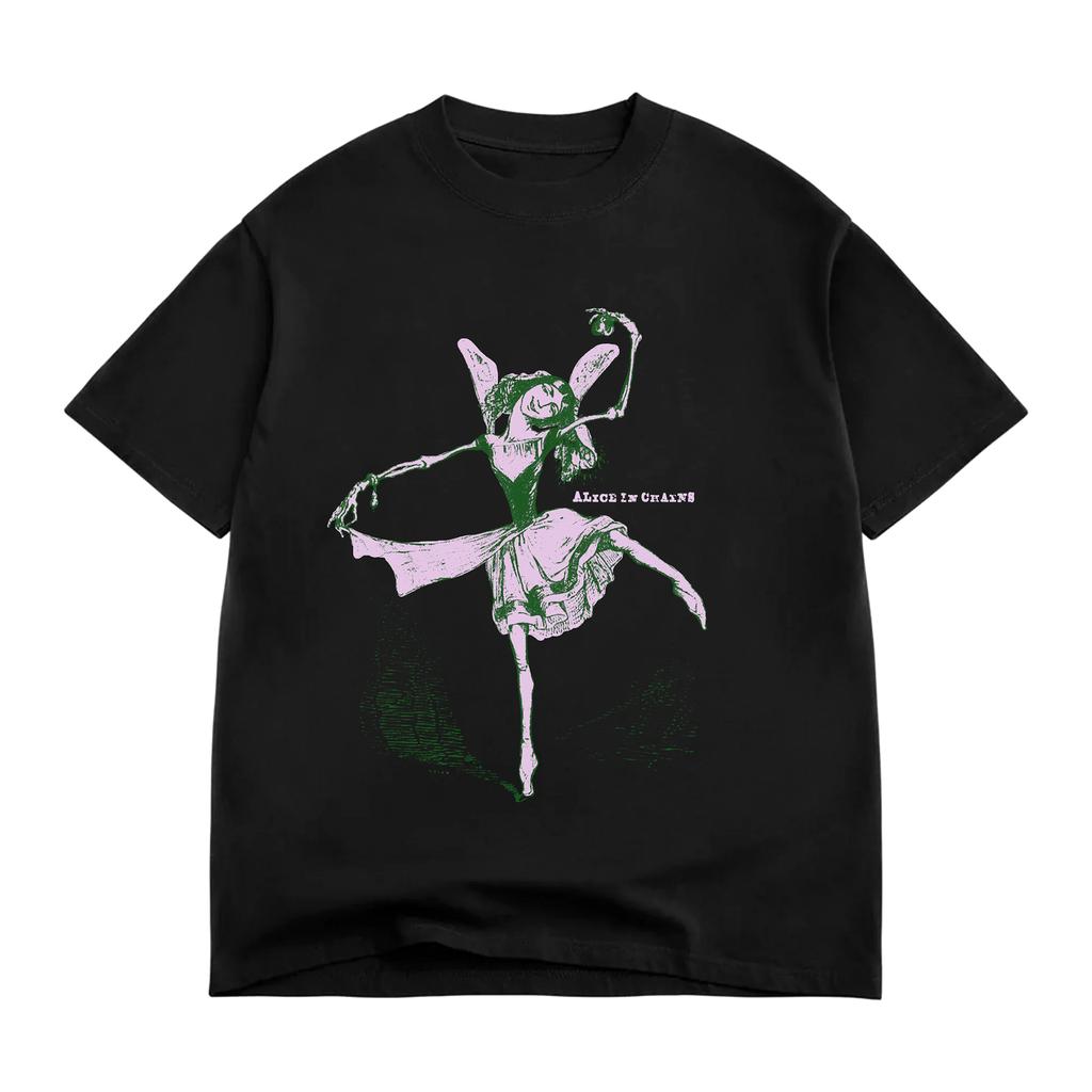Alice In Chains grafika z okładki albumu koszulka unisex 100% bawełna 2026 Lato Nowa Unisex Y2k vintage rock moda streetwear T-shirt