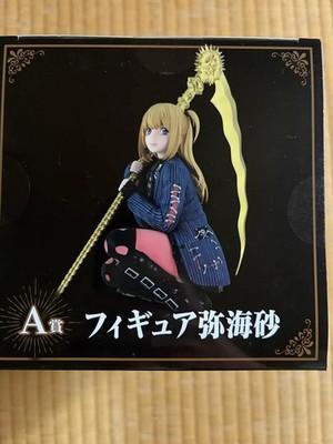 DEATH NOTE DMM Kuji Prize Misa Amane Figure MisaMisa Sealed Fs Jp