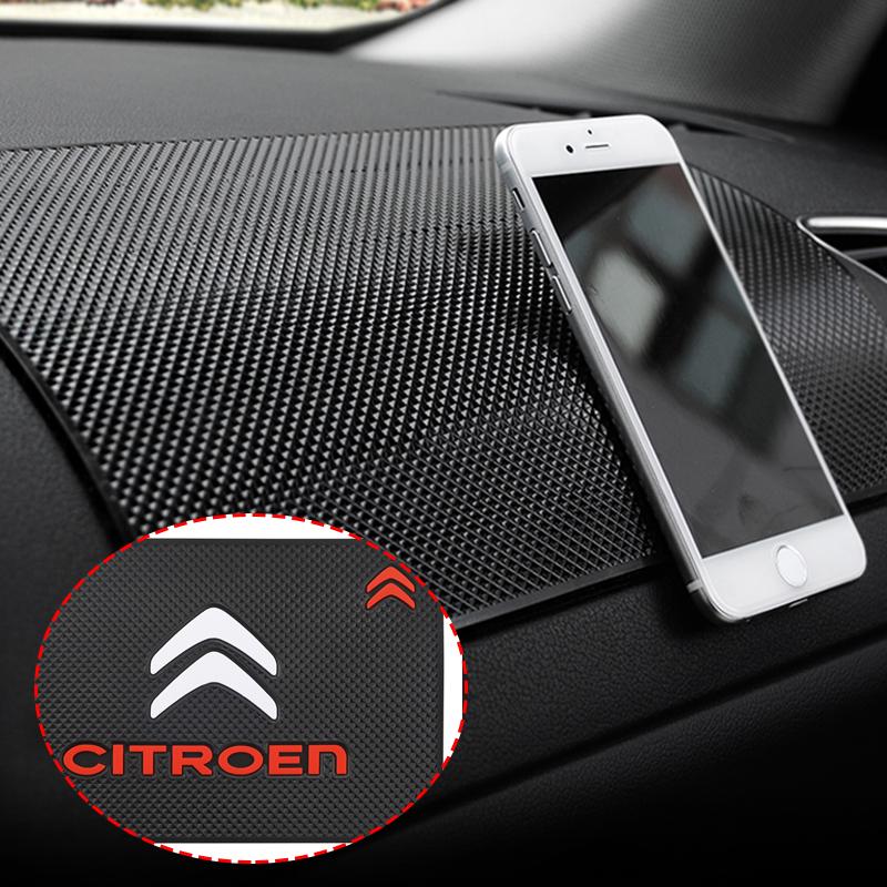1ks Autopodložka proti skluzu Držák na telefon Protiskluzová podložka Protiskluzová podložka Pro Citroen C1 DS3 C2 C3 Vts C4 Saxo C4L C5 C6 C8 Xsara C3-XR