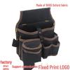 Waterproof Multifunctional Canvas Tool Waist Bag/Crossbody Electrician Repair Bag