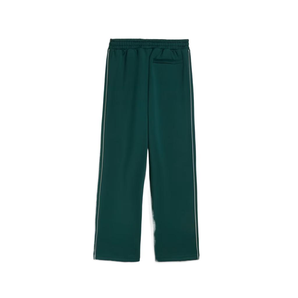 PUMA T7 Relaxed Track Comfortable Leisurely Refined Knitted Sports Pants Men bottoms 632329-75