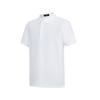 [Classic 3D Letter Version] 26 Spring/Summer Solid Color Simple High End Men's Short Sleeve Polo Shirt