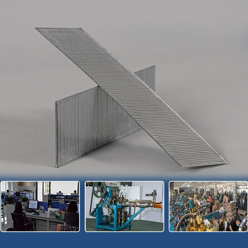 F15/F20/F25/F30 Nail Straight Brad Nails 304 Stainless Steel Stapler Nailer Staples Woodworking Power Tools