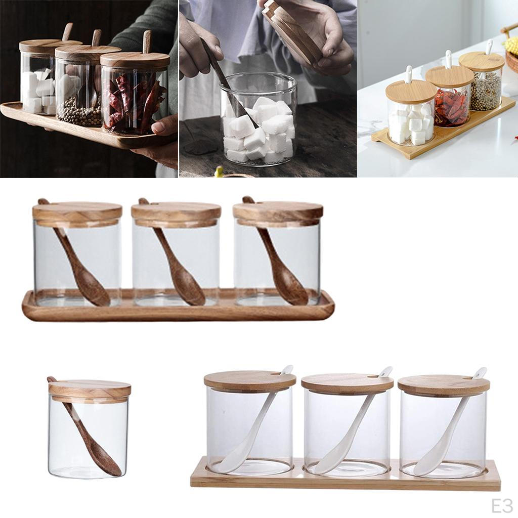 Condiment Bottle Organizer Seasoning Jar for