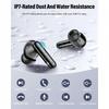 Wireless Earbuds Bluetooth 5.4 Headphones Bass Stereo EarBud