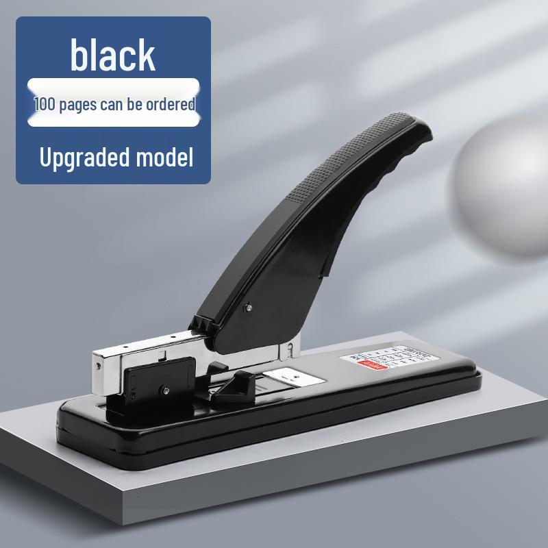 Effort-Saving Heavy-Duty Multifunctional Stapler for Office and Student Use