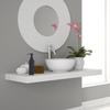 Flacone Pompa in Acciaio Inossidabile 304 Nero Flacone Doccia Dispenser Sapone Bagno Lavanderia Cucina