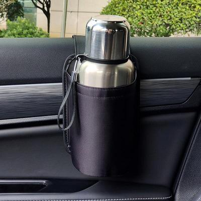 Getränkehalter für Autotür Auto Sitz Seitenorganizer Wasserflaschenhalter Auto Sitz Aufbewahrungsorganizer Tür Getränkehalter Multifunktional