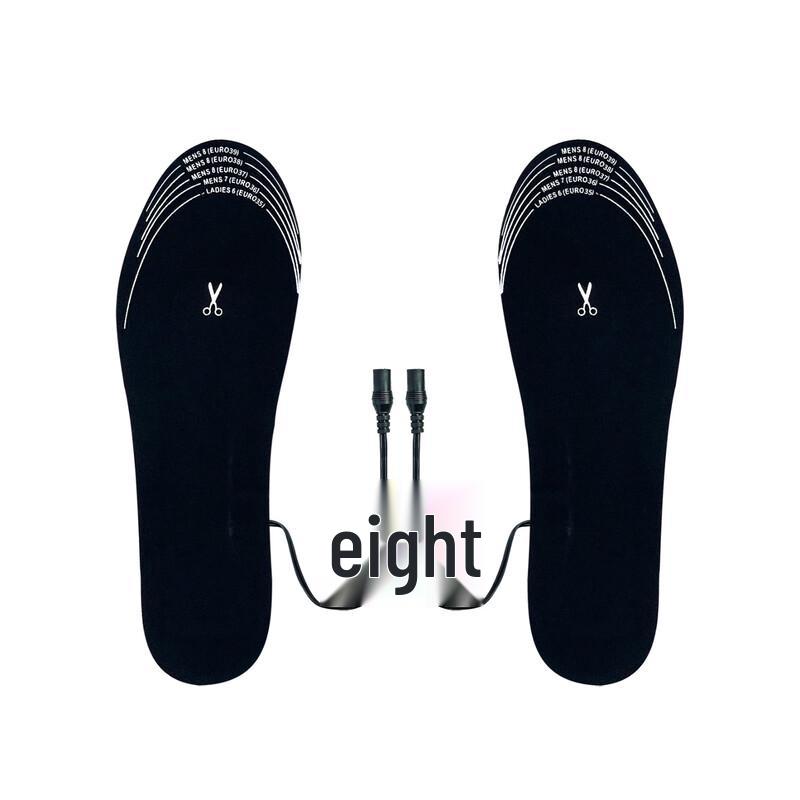 USB-нагреваемые вырезаемые стельки