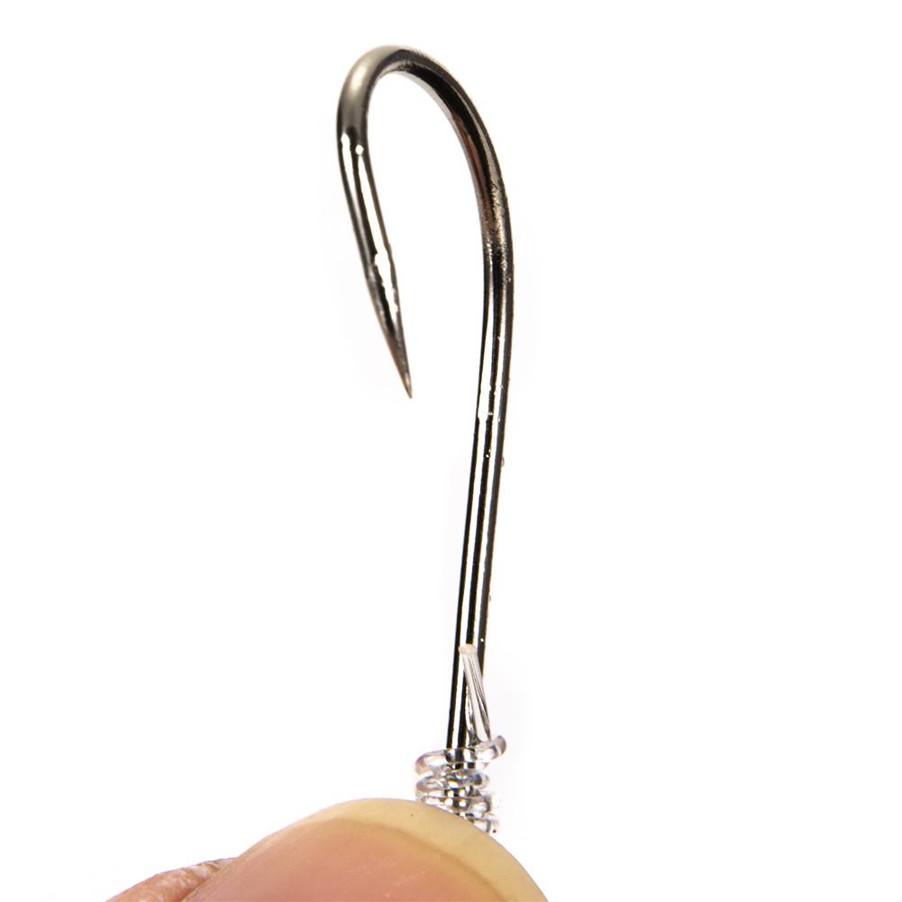 10 Pcs/set Fishing Hook High Carbon Steel Bundled Multi-specification Fish Hook Fishing Accessories