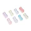 4x8mm Shiny Transparent Bamboo Beads Glass Cylindrical Beads Can Be Used For DIY Jewelry Making Necklace Bracelet