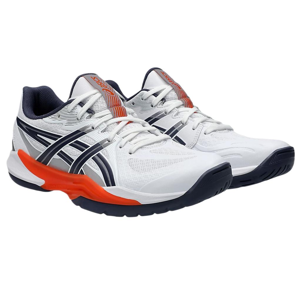 Asics Powerbreak FF White Nova Orange Men Sneakers 1071A101-102