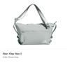 Adidas Polyester Crossbody Bags Regular Unisex Texture Gray KC1405