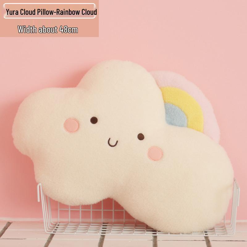 Cute Animal Plush Pillow for Home Decor & Car Support