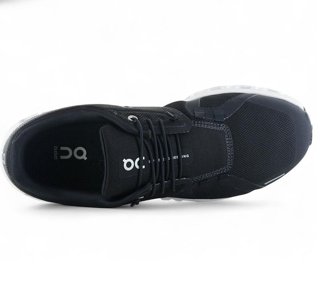 On Running Cloud 6 - Men's Sneakers Shoes Black-White 3MF10070299 5 ORIGINAL