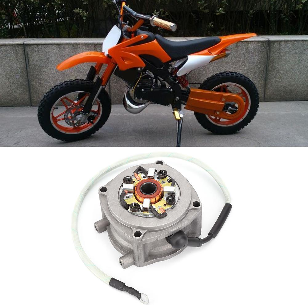 47CC 49CC 2 Stroke Start Motor Dirt Bike Starter Electric Start Engine Replacement