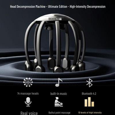 Hezheng Smart Scalp Massager CN Plug (adapter Included)