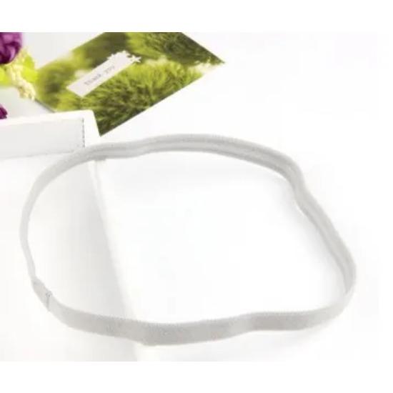 Bonbonfarben Rutschfeste Sport Yoga Elastische Haar Stirnbänder Lauf Stirnband Accessoires Für Frauen Mädchen Männer Scrunchies Kopfschmuck